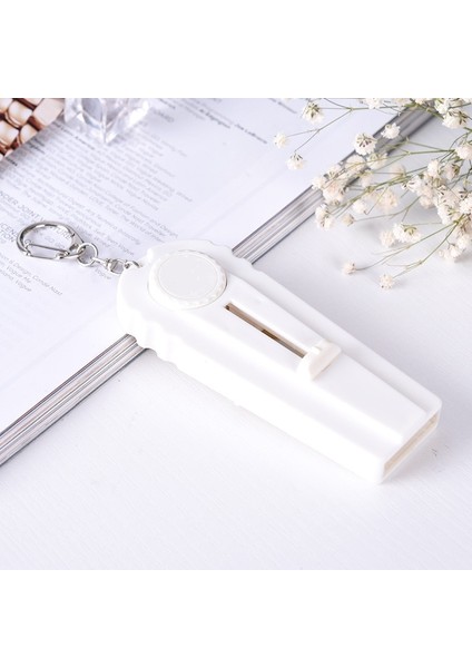 Beyaz Stil Taşınabilir Kapaklı Tabanca Şişe Açacağı Içecek Bira Şişe Açacağı Tabanca Kapağı Başlatıcı Bar Aracı Içecek Açılış Atıcı Şarap Aksesuarları (Yurt Dışından)