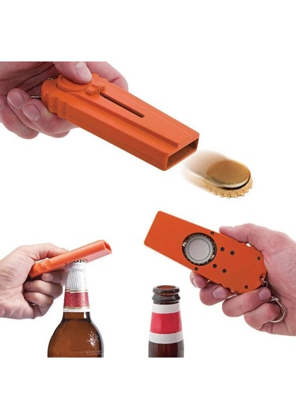 Beyaz Stil Taşınabilir Kapaklı Tabanca Şişe Açacağı Içecek Bira Şişe Açacağı Tabanca Kapağı Başlatıcı Bar Aracı Içecek Açılış Atıcı Şarap Aksesuarları (Yurt Dışından) modelleri