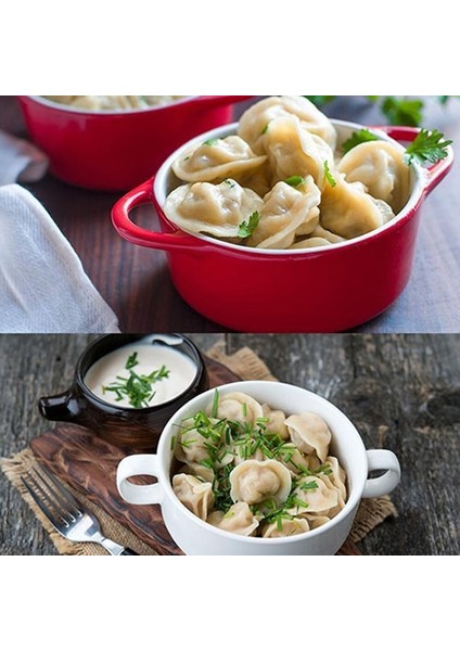 Kırmızı L Tarzı Hamur Presi Mantı Yapma Kalıp Hamur Kalıp Makinesi Dıy Maker Hamur Tatlısı Pelmeni Kalıp Makarna Formu 19 Delik Mutfak Gereçleri ve Aletleri (Yurt Dışından)