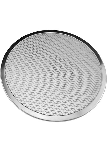 14 Inç Tarzı Inç Alüminyum Pizza Ekranı Pişirme Tepsisi Metal Net Pizza Tavası Bakeware Mutfak Aletleri Yapışmaz Pizza Kalıbı Aksesuarları (Yurt Dışından)