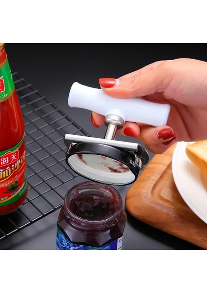 Çanta Tarzı Mutfak Aksesuarları Şişe Açacağı Kapakları Açabilir Kolayca Ayarlanabilir Boyut Paslanmaz Çelik Konserve Açacağı .5cm Için (Yurt Dışından) fiyatları