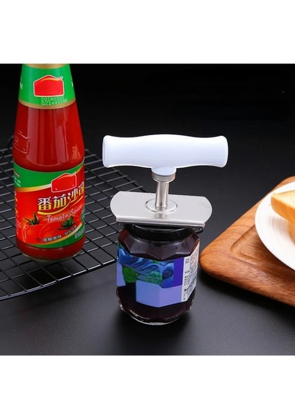 Çanta Tarzı Mutfak Aksesuarları Şişe Açacağı Kapakları Açabilir Kolayca Ayarlanabilir Boyut Paslanmaz Çelik Konserve Açacağı .5cm Için (Yurt Dışından) indirimleri