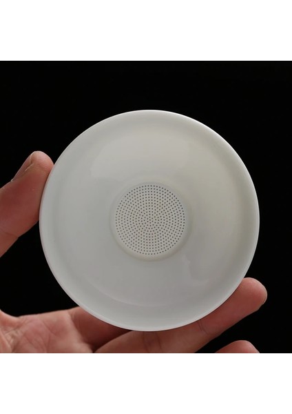 K3 Stili Beyaz Porselen Bir Hepsi Porselen Delikli Çay Süzgeci, Çay Süzgeci, Seramik Çay Seti Aksesuarları, Çay Süzgeci, Çay Demleme Makinesi Creativ (Yurt Dışından) fiyatları