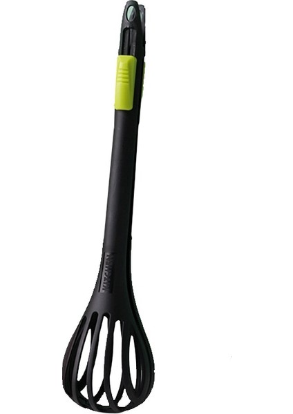 Siyah Stil 1 Adet Çok Fonksiyonlu Yumurta Çırpıcı Naylon Gıda Maşası Manuel Yumurta Çırpma Makarna Spagetti Kaşık Mutfak Gadget Mikser Yaratıcı Salata Aracı (Yurt Dışından)