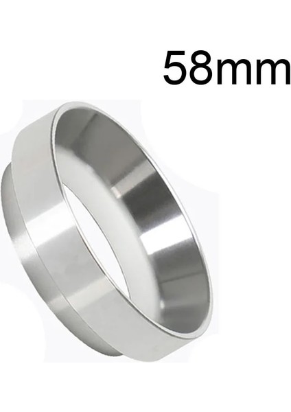 58MM Şerit Yüzük Stili 304 Paslanmaz Çelik Kahve Filtre Sepeti Tek 1 Fincan Çift 2 Fincan mm Portafiltre (Yurt Dışından)