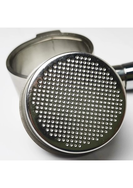 58MM Şerit Yüzük Stili 304 Paslanmaz Çelik Kahve Filtre Sepeti Tek 1 Fincan Çift 2 Fincan mm Portafiltre (Yurt Dışından) fırsatları