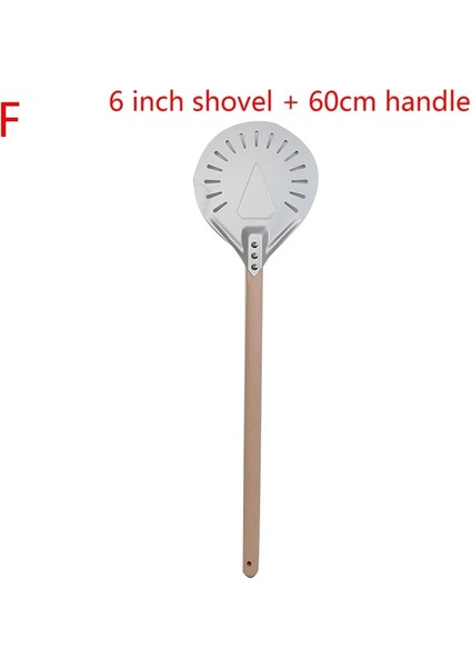 Stil 16 Stil Uzun Saplı Pasta Aleti Aksesuarları ile Uzun Alüminyum Pizza Küreği (Yurt Dışından)