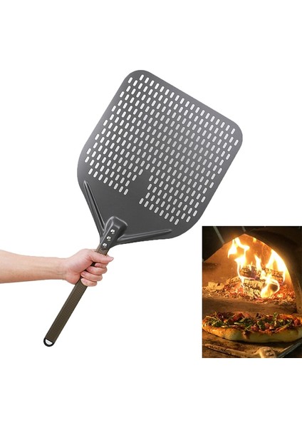 Stil 16 Stil Uzun Saplı Pasta Aleti Aksesuarları ile Uzun Alüminyum Pizza Küreği (Yurt Dışından) indirimleri