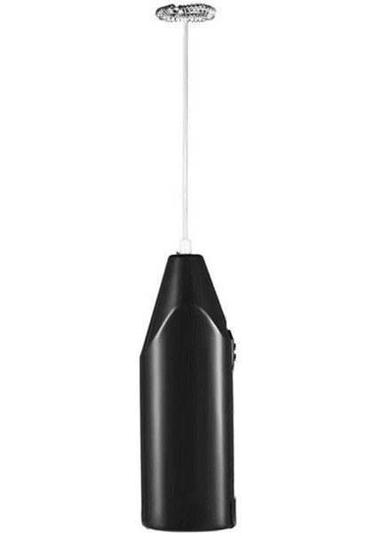 Siyah Stil 1 Adet Mini Kolu Karıştırıcı Elektrikli Süt Içecek Kahve Cappuccino Çırpma Mikser Yumurta Çırpıcı Frother Foamer Mutfak Aksesuarları (Yurt Dışından)
