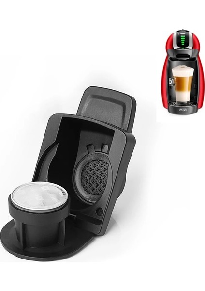 1 Adet Tarzı Imellow ile Uyumlu Dolce Gusto Kapsül Adaptörü Için Nespresso Kahve Kapsülü Dönüştürme Yeniden Kullanılabilir Kahve Aksesuarları (Yurt Dışından)