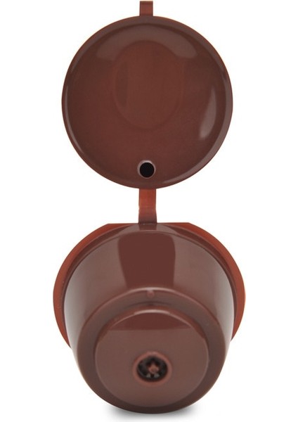 Ordu Yeşili Tarzı Dolce Gusto Nescafe Için Yeniden Kullanılabilir Kahve Kapsül Filtre Fincan Doldurulabilir Kapaklar Kaşık Fırça Filtre Çay Sepetleri Kahve Aksesuarları (Yurt Dışından)