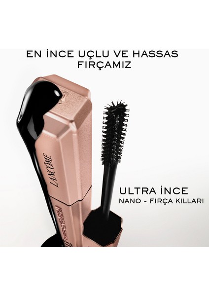 Lancôme Lash Idôle Flutter Extension Uzun Kirpik Görünümü Veren Maskara 3614274195026