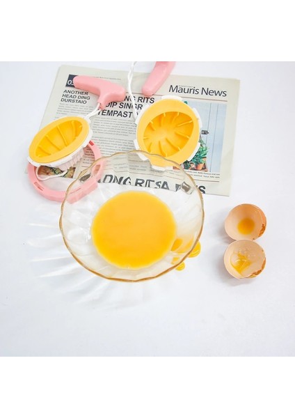 Mor Tarzı Taşınabilir Atma Yumurta Karıştırıcı Altın Yumurta Sarısı Çalkalayıcı Karıştırıcı Karıştırıcı Yumurta Çırpma Mutfak Pişirme Aracı (Yurt Dışından) fırsatları