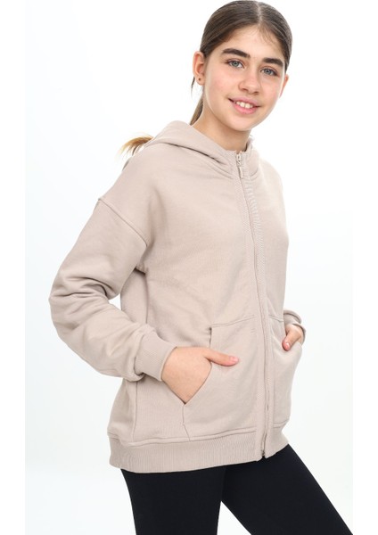 Kız Çocuk Kapüşonlu Hırka modelleri