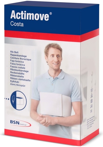 Actimove Kadın Göğüs Korsesi, Kaburga Desteği Std.