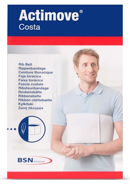 Actimove Kadın Göğüs Korsesi, Kaburga Desteği Std. fiyatları