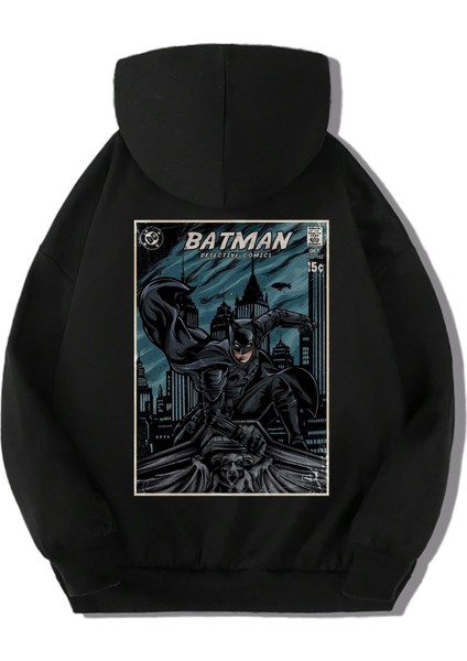 Brz Kids Unisex Çocuk Batman Hoodie