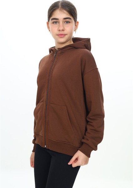 Kız Çocuk Kapüşonlu Hırka modelleri