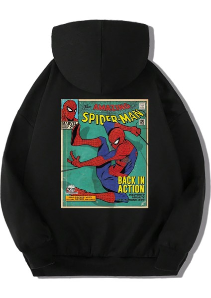 Brz Kids Unisex Çocuk Amazing Spider-Man Hoodie