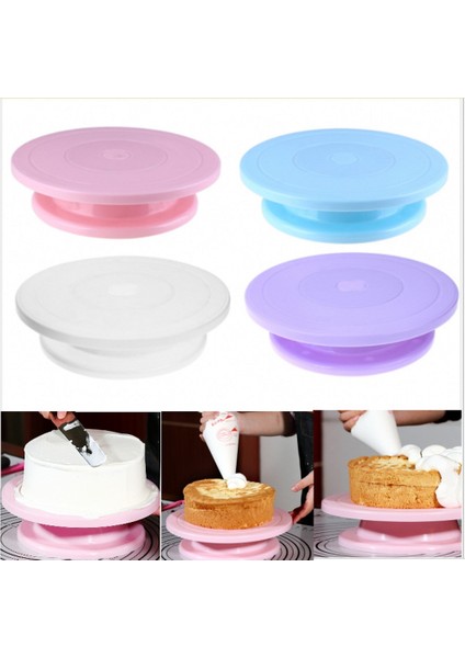 Set5 Stili Yeni Kek Döner Tabla Kek Dekorasyon Araçları Kiti Döner Tabla Pişirme Aracı G Nozul G Çanta Seti Pişirme Malzemeleri Setleri (Yurt Dışından)