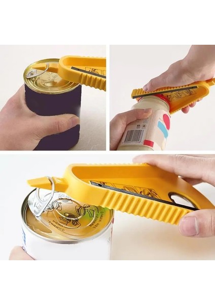 1 Adet Tarzı Çok Fonksiyonlu Kavanoz Açacağı Şişe Açacağı Kolay Büküm Açma Hızlı Pişirme Kavrama Tirbuşon Yaratıcı Mutfak Aletleri Kapak Kapalı 2021 (Yurt Dışından) indirimleri