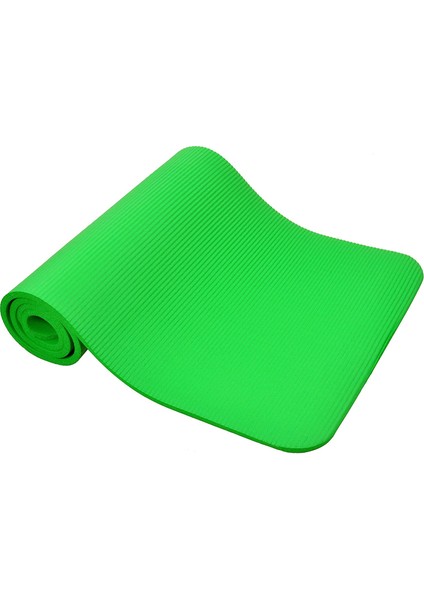 Egzersiz Matı Yeşil 180X60X1CM Ekstra Kalın Yüksek Yoğunluklu Yırtılmaz Egzersiz Yoga Minderi ve Taşıma Kayışı fiyatları