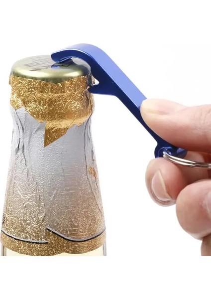 Yeşil Stil Taşınabilir Bira Şişe Açacağı Anahtarlık 4 1 Cep Alüminyum Bira Şişe Açacağı Can 6 Renkler Düğün Parti Iyilik Hediyeler (Yurt Dışından) fırsatları