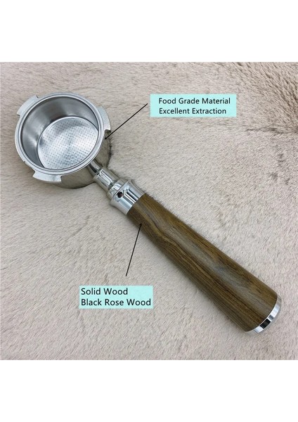 2 Bardak x 2 Adet Stil Kahve Dipsiz Portafilter 51 mm Delonghi Dedica EC680EC685 Filtre Değiştirme Filtre Sepeti بورتافلتر ديلونجي Espresso (Yurt Dışından)