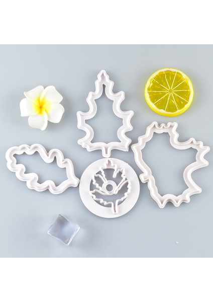 4pcs-02 Tarzı Birçok Yaprak Kalıp Çerez Kesici Çikolatalı Kek Kalıbı Fudge Pasta Pişirme Aletleri Kek Aracı Bisküvi Kalıbı Bitki Yaprak Kalıbı (Yurt Dışından) fiyatları