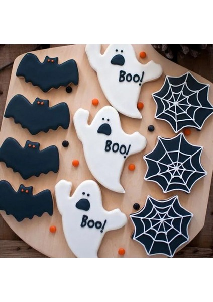 Kedi 2 Tarzı Cadılar Bayramı Metal Çerez Kesiciler Hayalet Fondan Kek Dekor Balkabağı Cupcake Çikolatalı Bisküvi Kalıp Pastane Reposteria (Yurt Dışından) indirimleri