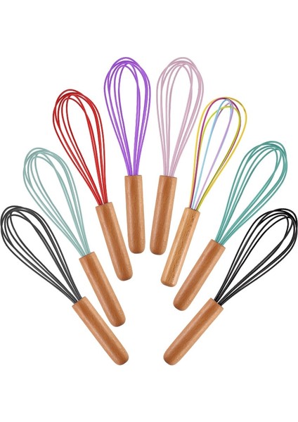 Mor Tarzı Manuel Yumurta Çırpıcı Mikser Mini Ahşap Mutfak Yumurta Çırpma Fırında Aracı Yumurta Karıştırıcı Silikon Çevre Dostu (Yurt Dışından) modelleri