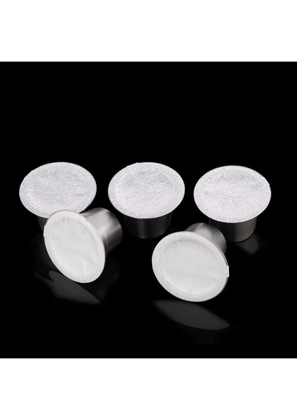 40 Adet Mühürler Eals Dolum Nespresso Kahve Kapsülleri Etiketler Doldurulabilir Nespress Kahve Pod Filmleri Yeniden Kullanılabilir Italyan Kahve Filtreleri Kapaklar (Yurt Dışından) fırsatları