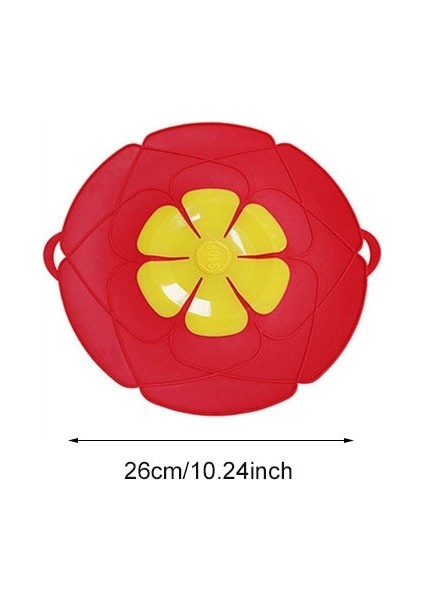 B Kırmızı Stil Yumurta Çırpıcı Kase Kapağı Yapıştır Kek Pişirme Plastik Yumurta Mikser Aracı Mutfak Pişirme Aksesuarları Için Anti Sıçrama Kapak Gadget'ı (Yurt Dışından)