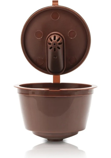 3 Adet 3. Nesil Stil 5 Adet Yeniden Kullanılabilir Kahve Kapsülü Nescafe Dolce Gusto Filtreler Için Paslanmaz Çelik Hasır Dolci Gusto Pod Fincan Kahve Makinesi Aracı (Yurt Dışından)