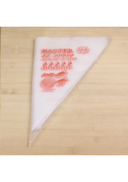 Lot Büyük Boy Tek Kullanımlık Buzlanma G Kremalı Pasta Torbası Fondan Kremalı Pasta Süsleme Çantası Tatlı Dekoratörleri Kek Aracı (Yurt Dışından)