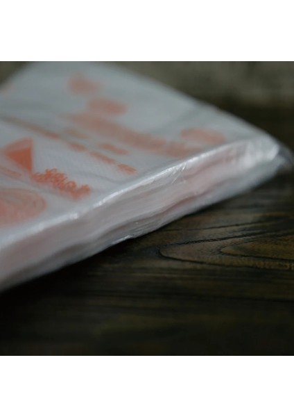 Lot Büyük Boy Tek Kullanımlık Buzlanma G Kremalı Pasta Torbası Fondan Kremalı Pasta Süsleme Çantası Tatlı Dekoratörleri Kek Aracı (Yurt Dışından)