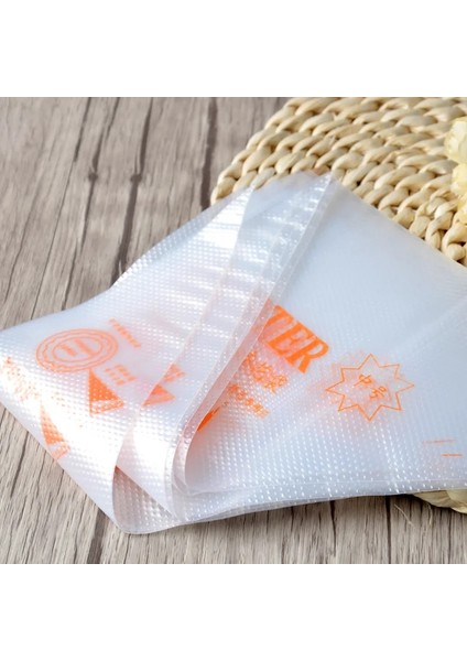Lot Büyük Boy Tek Kullanımlık Buzlanma G Kremalı Pasta Torbası Fondan Kremalı Pasta Süsleme Çantası Tatlı Dekoratörleri Kek Aracı (Yurt Dışından)