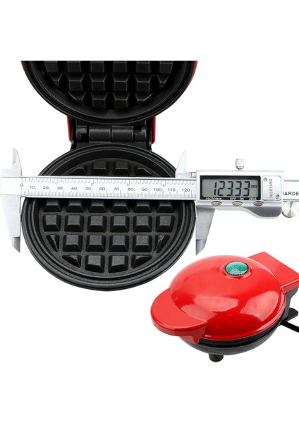 Silikon Tarzı Tava Yumurta Makinesi Mini Elektrikli Waffle Makinesi Mini Waffle Potu Yumurta Kek Fırını Kabarcık Yumurta Fırını Kahvaltı Waffle Kalıpları Gofrera (Yurt Dışından) fırsatları