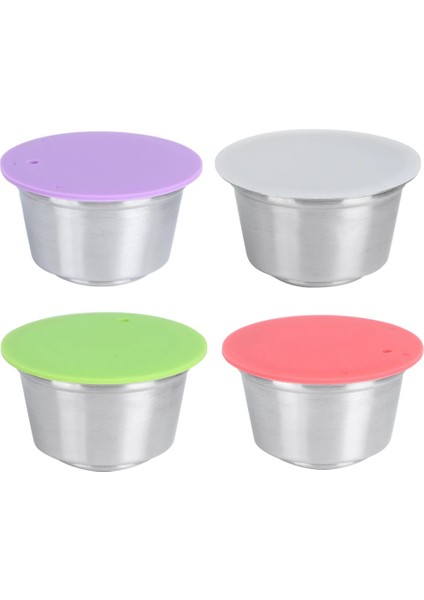 Mavi Stil 40ML Kahve Kapsül Paslanmaz Çelik Dolce Gusto Kahve Makinesi Kahve Makinesi Kaynağı Için Yeniden Doldurulabilir Filtre Fincan (Yurt Dışından) fiyatları