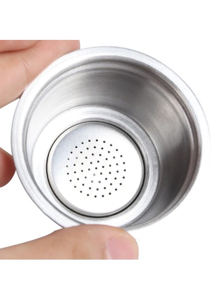 Mavi Stil 40ML Kahve Kapsül Paslanmaz Çelik Dolce Gusto Kahve Makinesi Kahve Makinesi Kaynağı Için Yeniden Doldurulabilir Filtre Fincan (Yurt Dışından) fırsatları