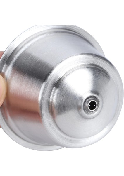 Mavi Stil 40ML Kahve Kapsül Paslanmaz Çelik Dolce Gusto Kahve Makinesi Kahve Makinesi Kaynağı Için Yeniden Doldurulabilir Filtre Fincan (Yurt Dışından) indirimleri