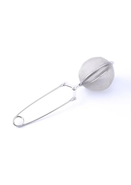 1 Adet 5cm Tarzı Et Çay Demlik Paslanmaz Çelik Küre Örgü Çay Süzgeç Kahve Otu Baharat Filtre Difüzör Kolu Çay Topu Mutfak Aletleri (Yurt Dışından)