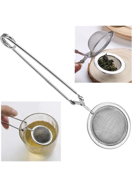 1 Adet 5cm Tarzı Et Çay Demlik Paslanmaz Çelik Küre Örgü Çay Süzgeç Kahve Otu Baharat Filtre Difüzör Kolu Çay Topu Mutfak Aletleri (Yurt Dışından) modelleri