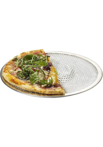 6 Inç Tarzı 6-Eamless Alüminyum Pizza Ekranı Pişirme Tepsisi Metal Net Bakeware Yapışmaz Pişirme Tepsisi Dıy Pizza Araçları1-- (Yurt Dışından)