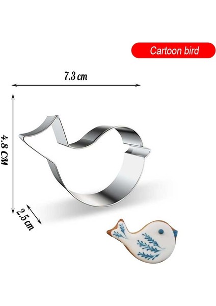 A-25 Stili Mutfak Aksesuarları Paskalya Çerez Kesici Pasta Araçları Metal Paslanmaz Çelik Bisküvi Kurabiye Kalıbı Paskalya Pişirme Için Mutfak Gereçleri (Yurt Dışından)