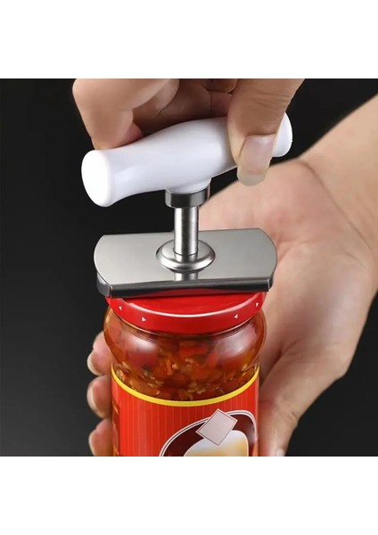 Beyaz Stil Mutfak Aksesuarları Şişe Açacağı Kapakları Açabilir Kolayca Ayarlanabilir Boyut Paslanmaz Çelik (Yurt Dışından) fiyatları