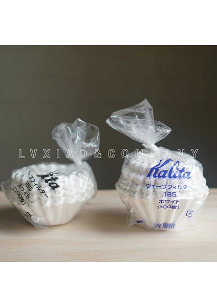 185 100 Yaprak Stili Kalita Dalga Filtreler Bardaklar Kahve Kağıt Filtre Kek Tipi Beyaz Çarşaf (Yurt Dışından) fiyatları