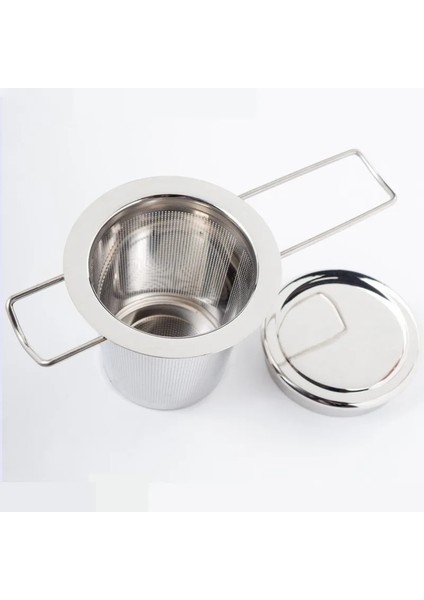 B Tarzı 304 Paslanmaz Çelik Çay Demlik Çay Süzgeç Çay Filtresi Yaratıcı Çay Spacer Filtre Bitkisel Yeniden Kullanılabilir Çay Seti Mutfak Aksesuarları (Yurt Dışından)