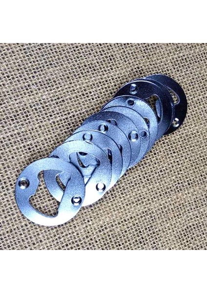 Gümüş Tarzı Yuvarlak Metal Güçlü Cilalı Şişe Açacağı Ekleme Parçaları Havşa Delikli Şişe Açacağı Parçası (Yurt Dışından) modelleri