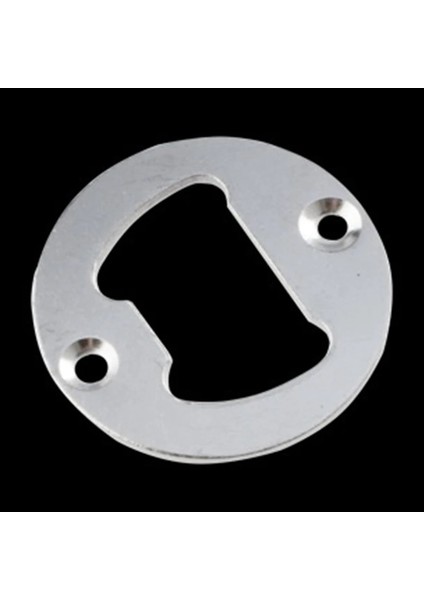 Gümüş Tarzı Yuvarlak Metal Güçlü Cilalı Şişe Açacağı Ekleme Parçaları Havşa Delikli Şişe Açacağı Parçası (Yurt Dışından) fırsatları